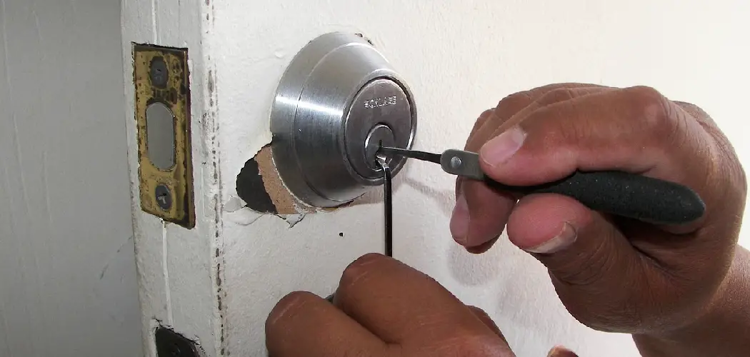 How to Break a Storage Cylinder Lock