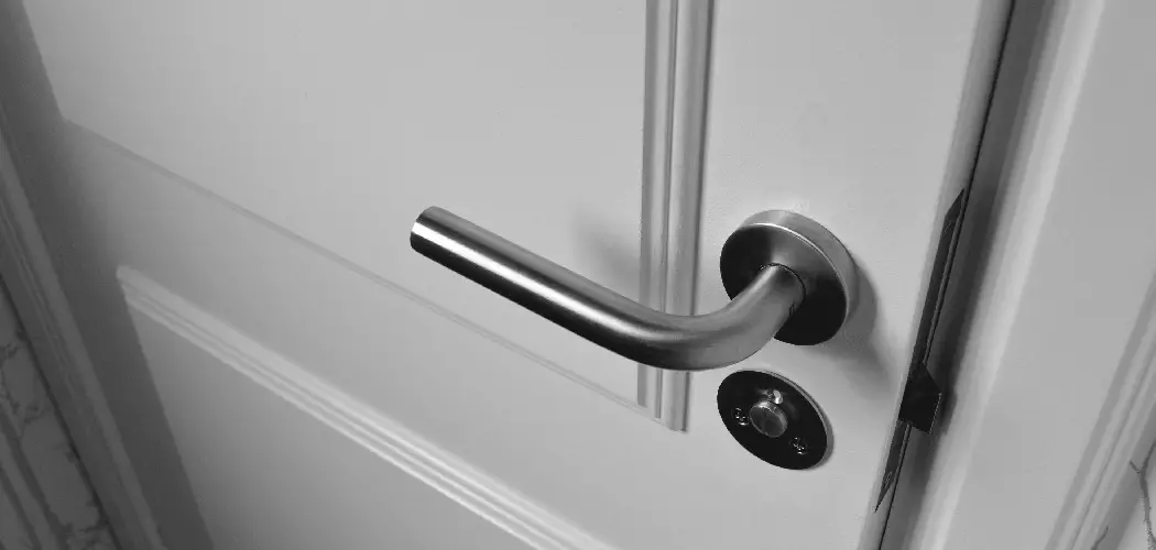 How to Lock French Doors Interior