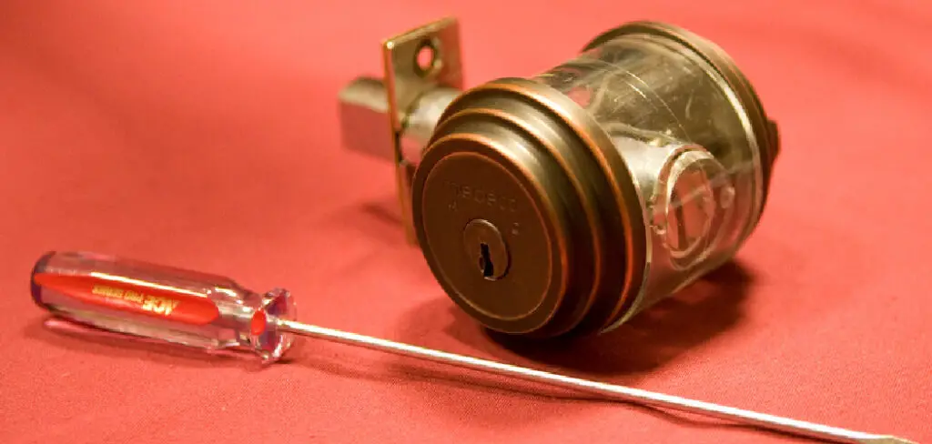 How to Break a Cylinder Lock
