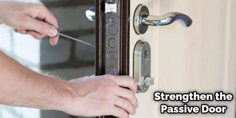 How to Secure Double Doors