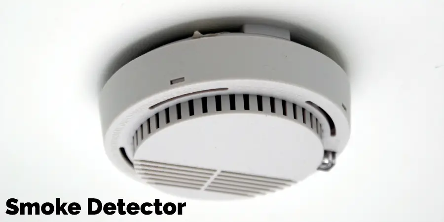 How to Tell if A Smoke Detector Has a Camera