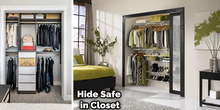 How to Hide a Safe in A Closet