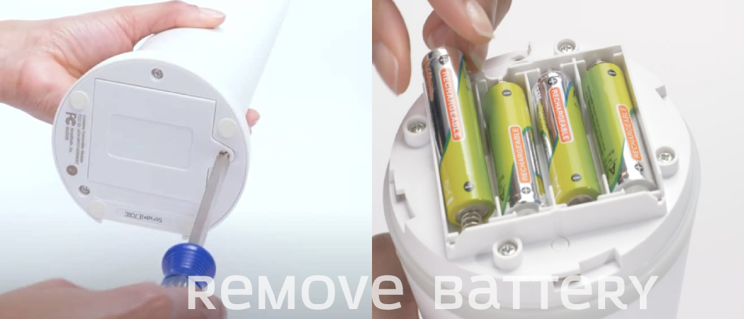 How to Remove Battery From Simplisafe Base Station