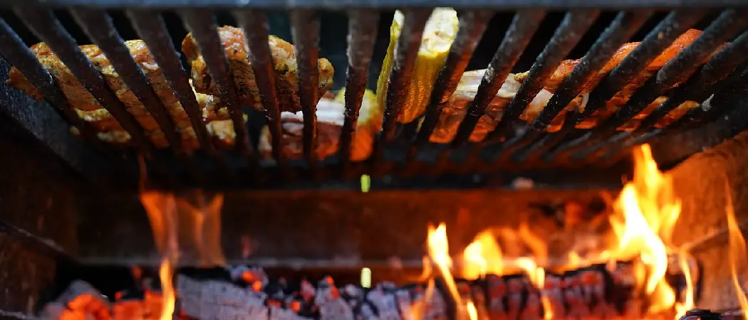 How to Stop a Grill Fire