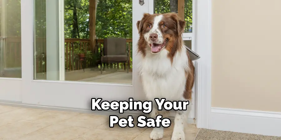 Keeping Your
Pet Safe
