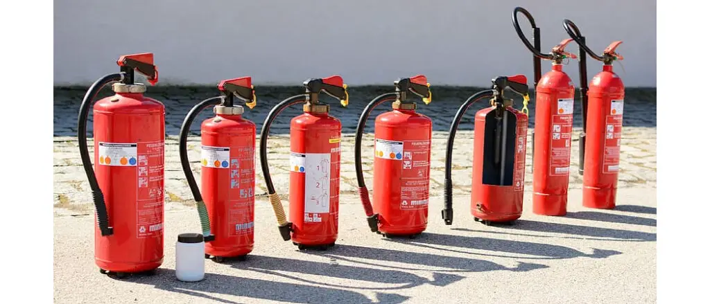 What is a requirement for fire extinguishers on a boat