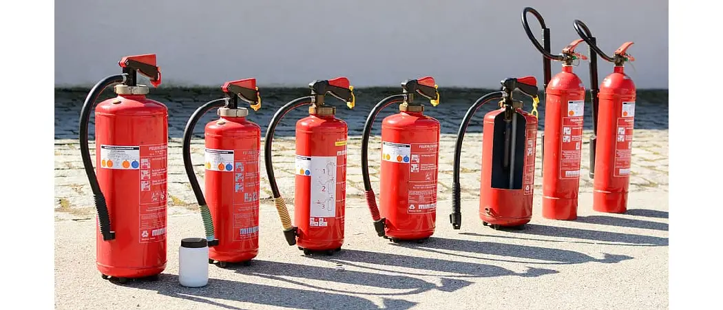 What is a requirement for fire extinguishers on a boat