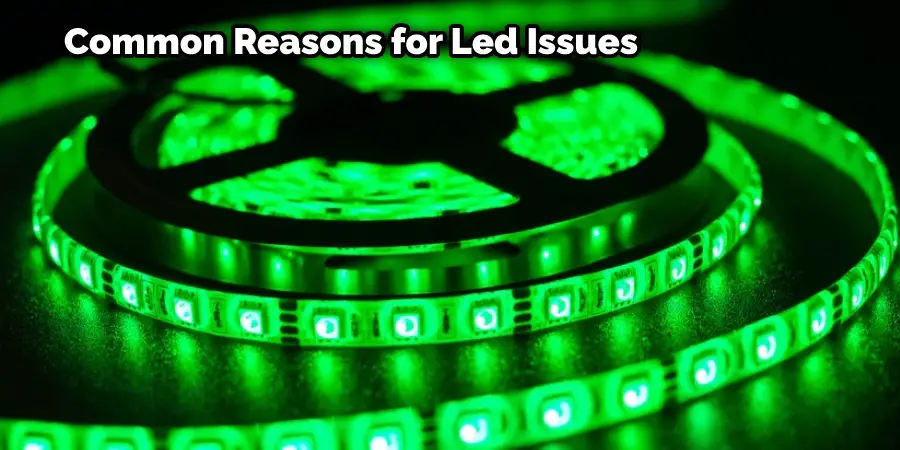 How to Reset Led Lights