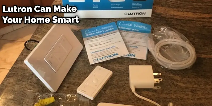 How to Connect Lutron to Wifi