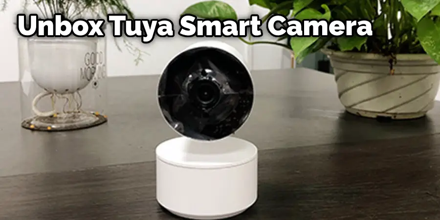 How to Install Tuya Smart Camera
