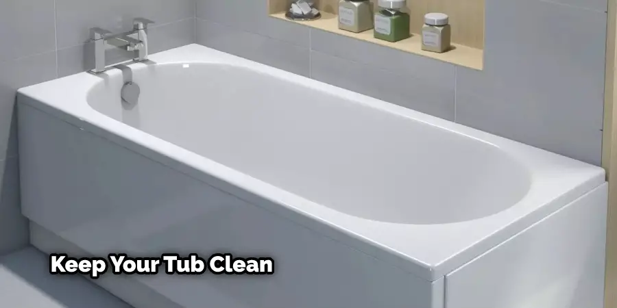 How to Fix a Slippery Tub