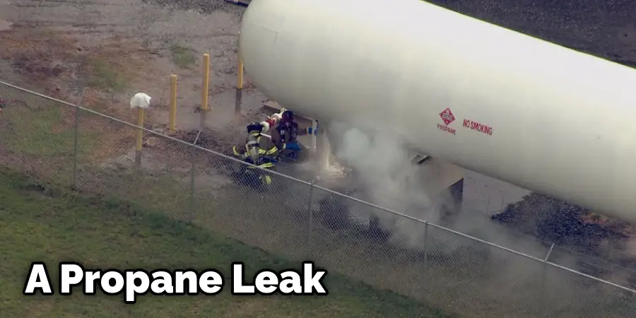 How to Tell if You Have a Propane Leak