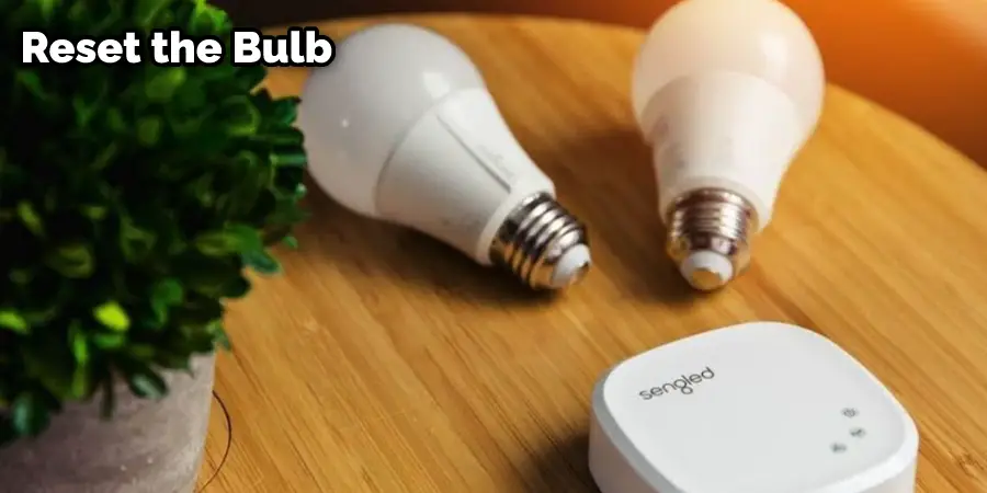 How to Put Sengled Bulb in Pairing Mode