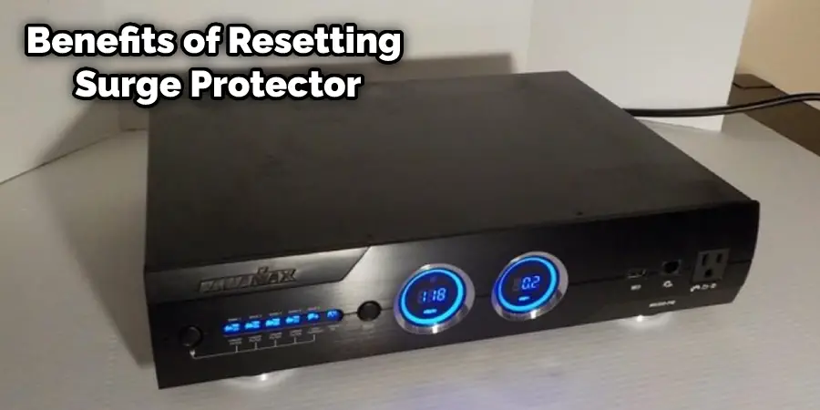 How to Reset Panamax Surge Protector