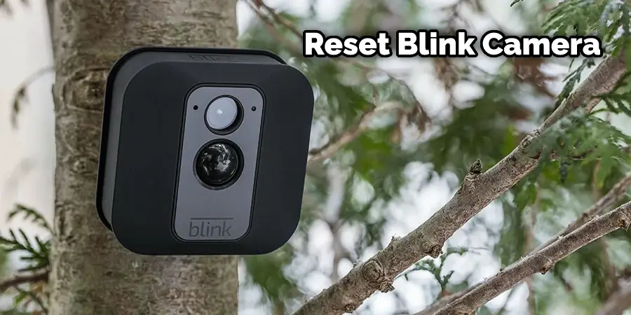 How to Get Blink Camera Back Online