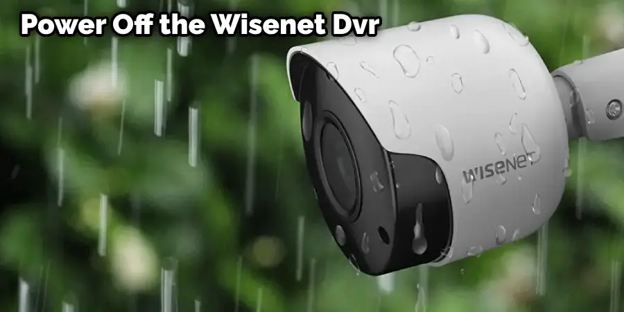 How to Factory Reset Wisenet Dvr Without Password