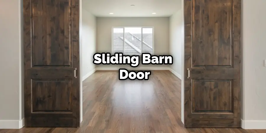 How to Lock a Sliding Barn Door From the Outside