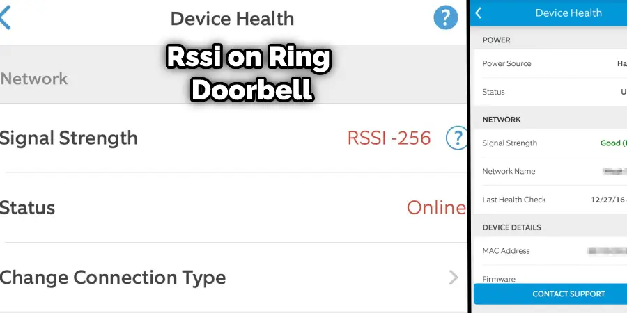 How to Improve Rssi on Ring Doorbell
