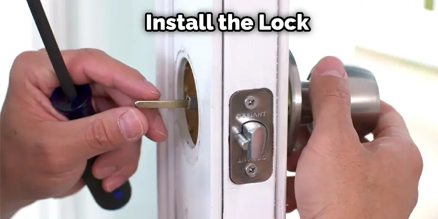 How to Lock a Sliding Barn Door From the Outside