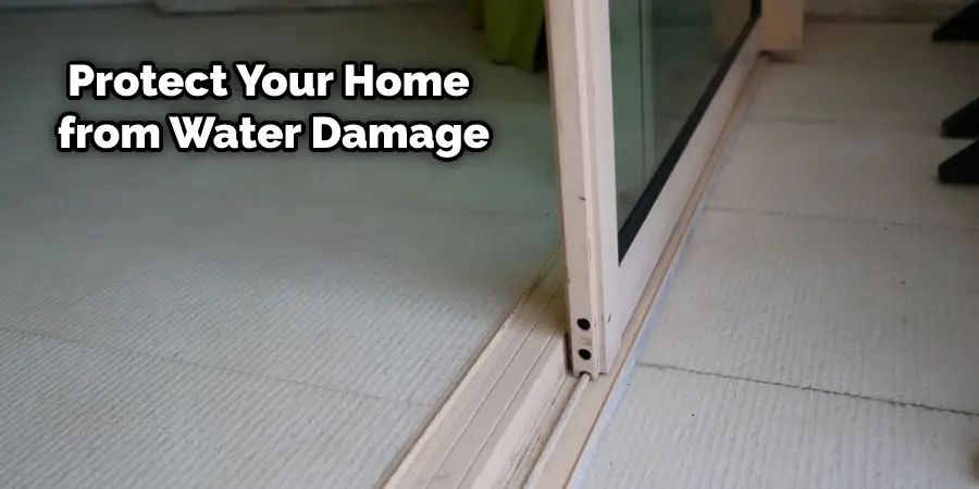 How to Prevent Water Intrusion on Sliding Glass Doors