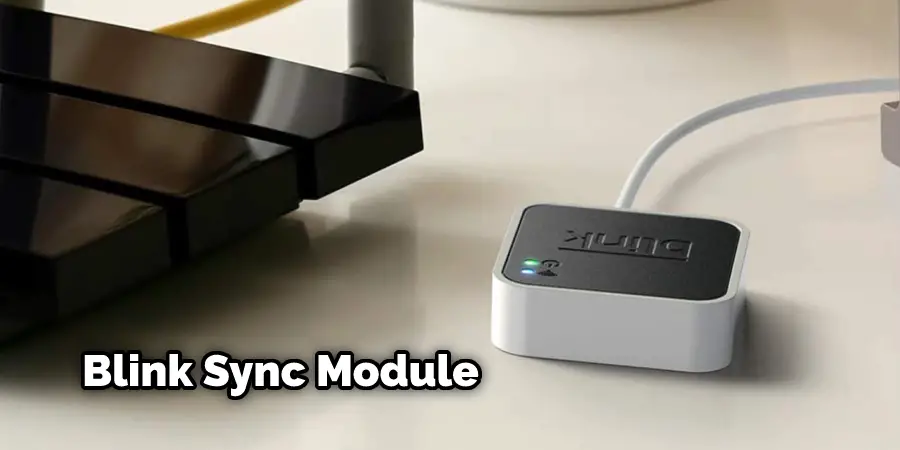 How to Connect Blink Sync Module to Wifi