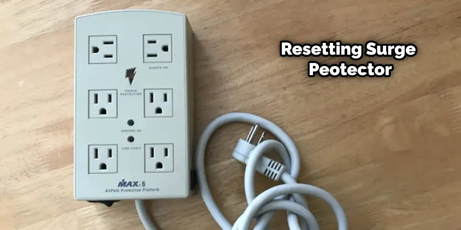 How to Reset Panamax Surge Protector