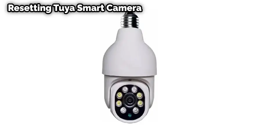 How to Reset Tuya Smart Camera