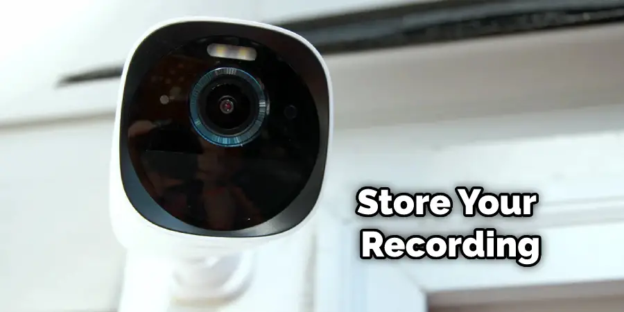 How to Record on Eufy Camera