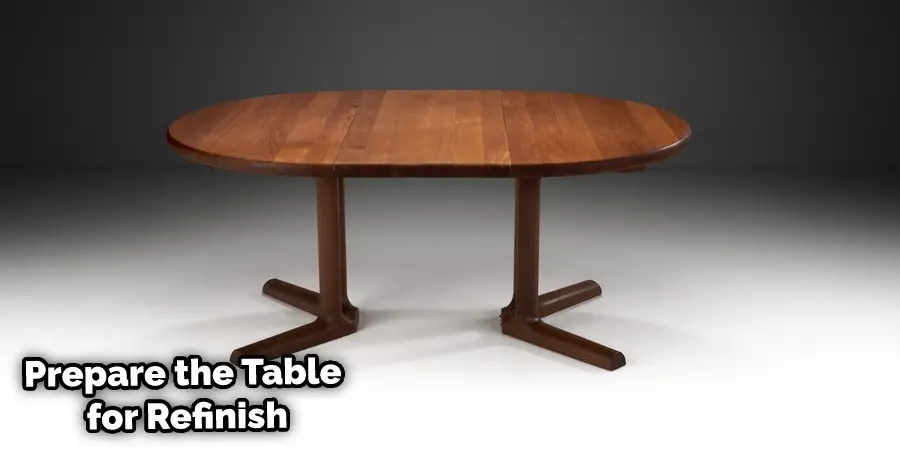 How to Refinish a Teak Dining Table
