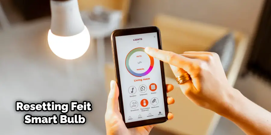 How to Reset Feit Smart Bulb