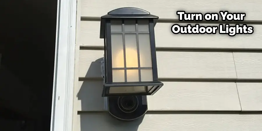 How to Put Outdoor Lights on A Timer