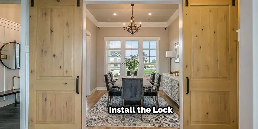 How to Lock a Barn Door