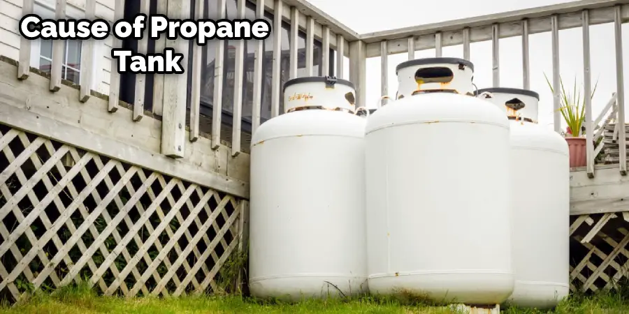 How to Unfreeze Propane Tank