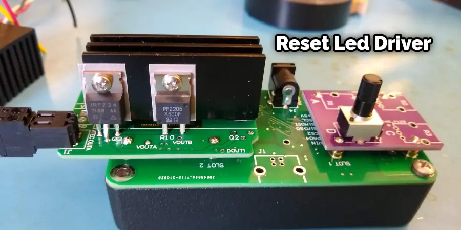 How to Reset Led Lights