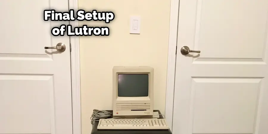 How to Connect Lutron to Wifi