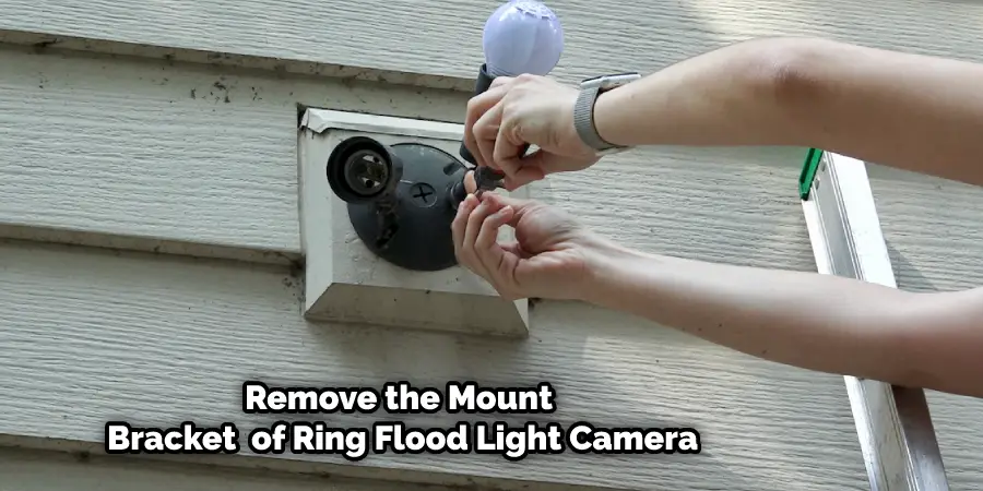 How to Remove Ring Floodlight Camera