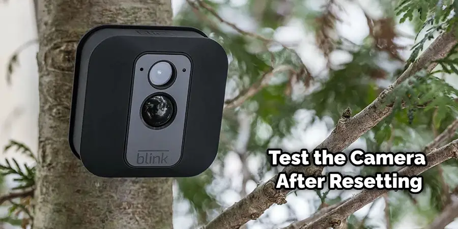 How to Reset Blink Camera After Replacing Battery