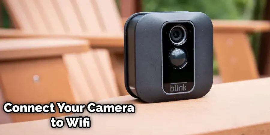 Connect Your Camera to Wi-Fi