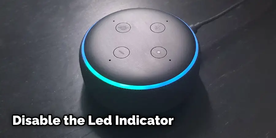 How to Stop Alexa Flashing Blue Light