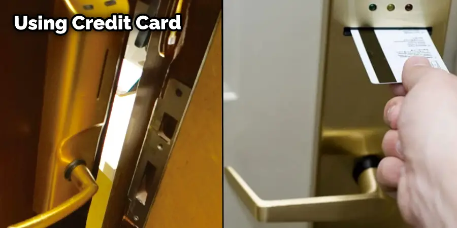 How to Open a Magnetic Door Lock Without a Key