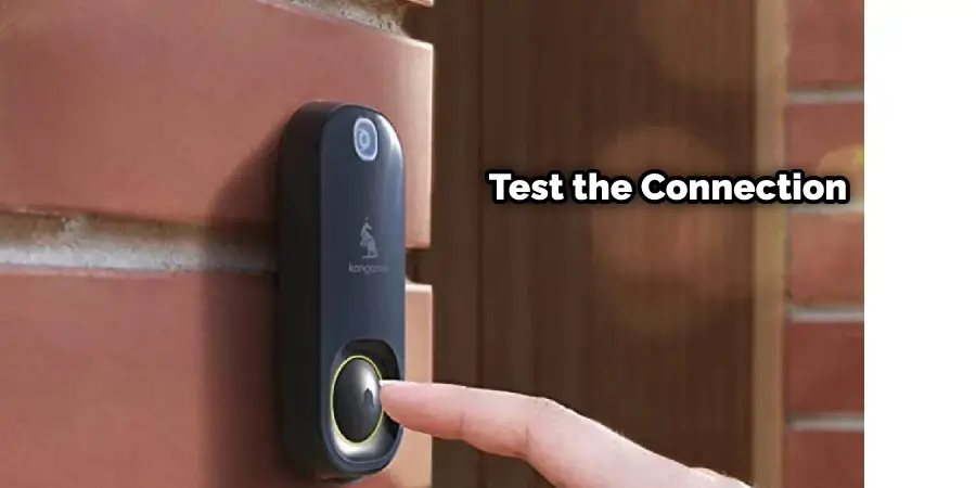 How to Change Wifi on Kangaroo Doorbell