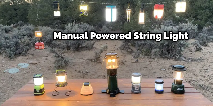 How to Power String Lights without An Outlet