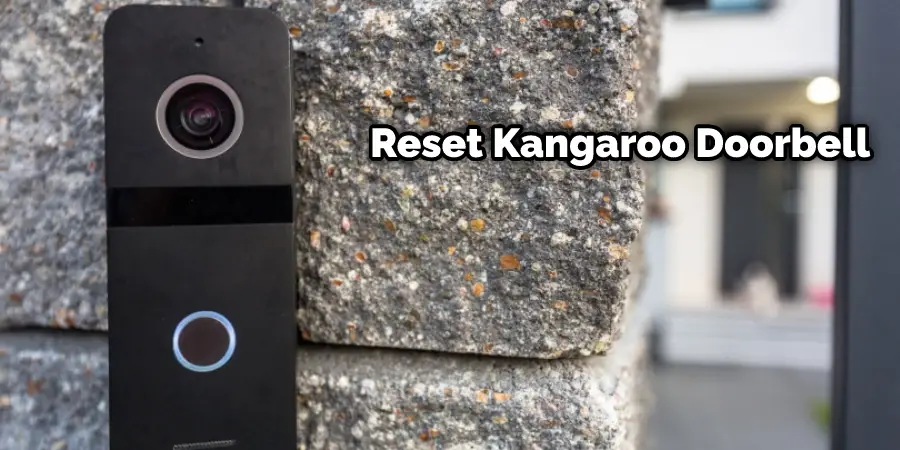 How to Change Wifi on Kangaroo Doorbell