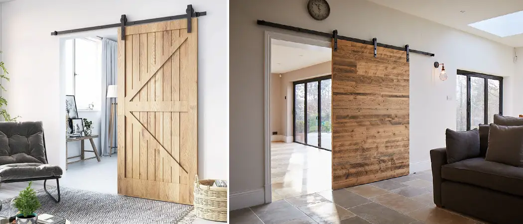 How to Lock a Sliding Barn Door From the Outside