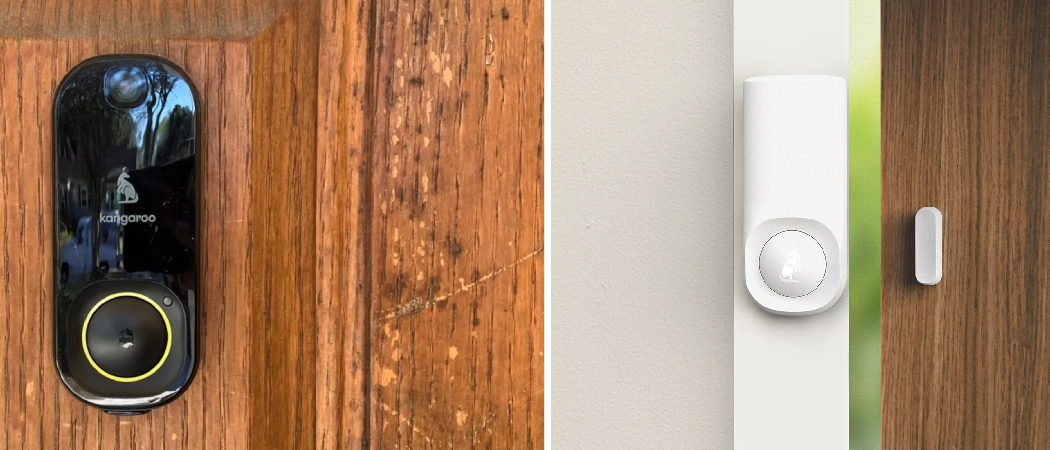 How to Change Wifi on Kangaroo Doorbell