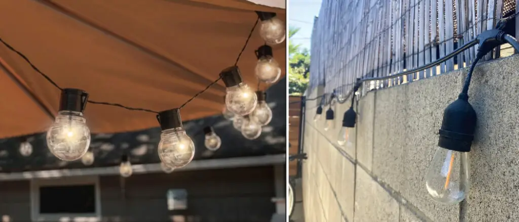 How to Power String Lights without An Outlet