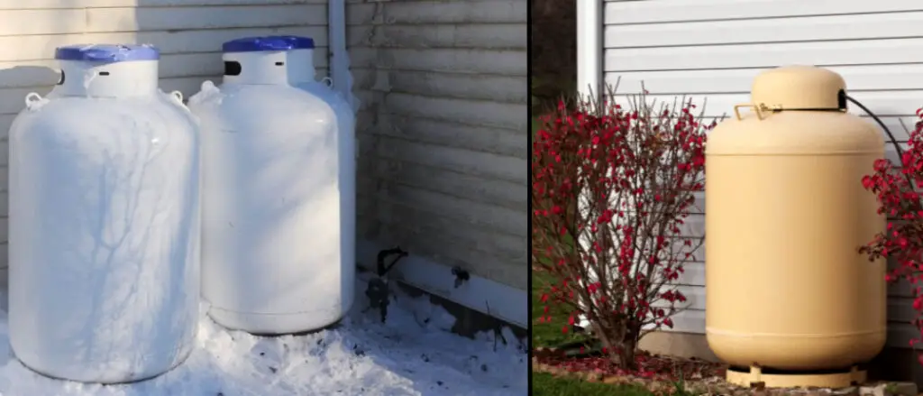 How to Unfreeze Propane Tank