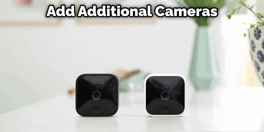 Add Additional Cameras