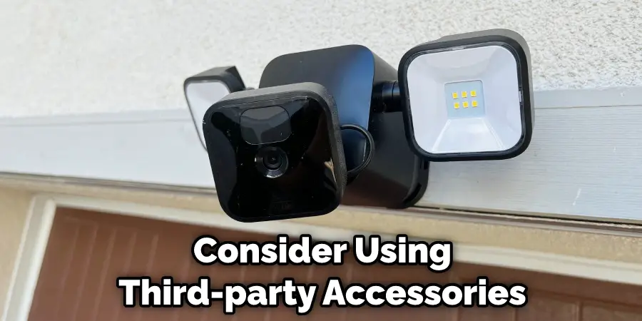 Consider Using Third-party Accessories