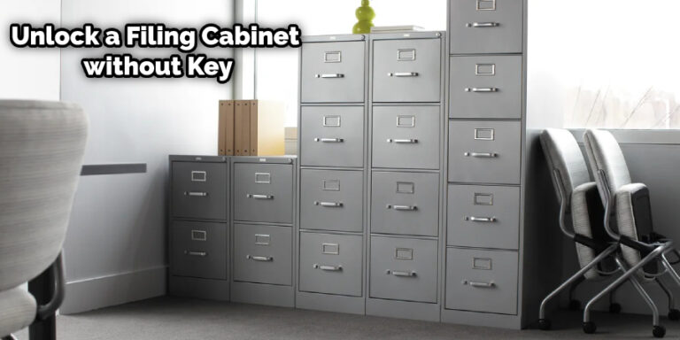 How to Unlock a Filing Cabinet without A Key | (2025)